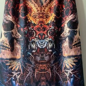 Santa Clara Panther Onesie - Android Jones Collection